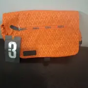 Point 3 Basketball Road Trip Mini Crossbody Bag Orange Waist Fanny Pack Sling