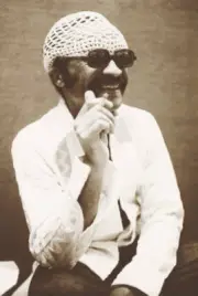 Cecil Taylor Hold Tabaco Backstage Of Carnegie Hall New York OLD JAZZ PHOTO