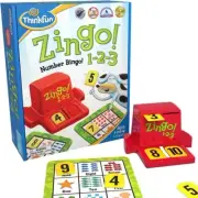 Thinkfun Zingo! Number Bingo 1-2-3