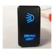 Isuzu Dmax MUX Holden Colorado 2012-17 Push Button Switch Blue Driving Light