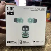 Altec Lansing Nano Buds 2.0 Truly Wireless Earphones - Turquoise