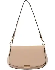 [Mocha] Daisy Crossbody Bag in Sand