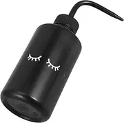 OKUMEYR 4pcs Eyelash Extension Cleaning Bottle Lash Squeeze Sprinkling Can for Lash Supplies