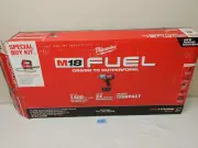 Milwaukee 2767-22GR M18 FUEL High Torque ½” Impact Wrench with Grease Gun NOS