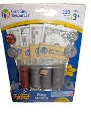 Learning Resources Pretend & Play® Play Money 150 Pieces L5