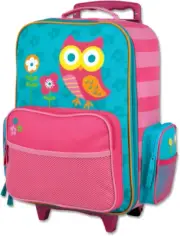 Stephen Joseph Kids Classic Rolling Luggage, Kids Luggage, Toddler Rolling Trave