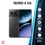 OnePlus Nord 4 5G Android Cell Phone(Obsidian Midnight/16GB+512GB/Dual SIM)