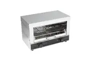 Benchstar Single infrared quartz element salamander griller toaster and timer - QT-1