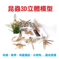 在飛比找蝦皮購物優惠-昆蟲拼圖 3D拼圖 木質拼圖 DIY拼圖 兒童拼圖 3D立體