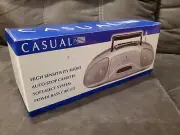 Paul Sebastian Casual Portable Cassette Player