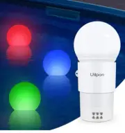 Pool Light Up Floater with Solar Ball for 3" Tablets Pool Spa Hot Tub