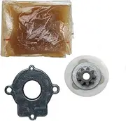 ACDelco 11P1 Professional Front Power Window Motor Pinion Gear Kit with Cover Plate and Grease