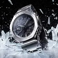 在飛比找誠品線上優惠-CASIO 卡西歐 G-SHOCK 八角農家橡樹 全金屬版 