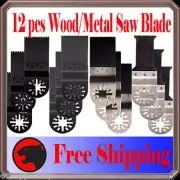 12 Pro Oscillating MultiTool Saw For Blade Craftsman Nextec Fein Multimaster