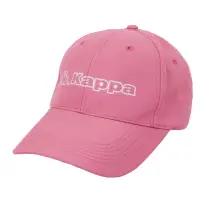 在飛比找momo購物網優惠-【KAPPA】義大利休閒慢跑運動帽 限量款(桃粉 371X2
