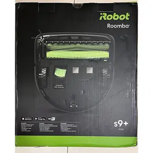 【s9+現貨】全新美國平輸iRobot Roomba s9+/j7+/i3+旗艦版自動集塵掃地機器人