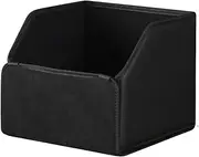 Car Boot Organiser Car Trunk Storage Box Big Capacity Auto Multifunctional Suede Car Folding For Emergency Storage Box(Black)