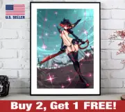 Kill la Kill Anime Poster 18" x 24" Print Wall Art Decor Ryuko 3
