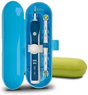Plastic Electric Toothbrush Travel Case for Oral-B Pro Series, 2 packs (Blue&Green)