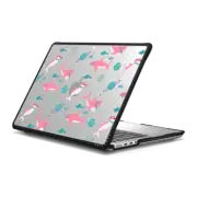 MacBook Pro 14-inch (M1 - M4) Impact Case Pink Space Sharks
