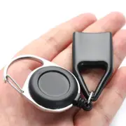 Silicone Sticker Lighter Leash Safe Stash Clip Retractable Keychain Hold_KN CR