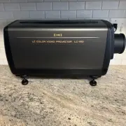 Eiki LC Color Video Projector LC-150 Mint Condition! Tested And Working!
