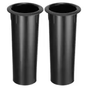 2Pcs 50x140mm/2 x 5.5 inch Speaker Port Tube Subwoofer Bass Box Tube