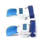 2pcs Hallux Valgus Corrector Bunion Splints Toe Straightener Separator For F ZZ1