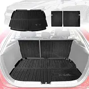 X-CAR Boot Liner Back Seat Protector for Kia Cerato Hatch 2018-2024 All Weather Heavy Duty Cargo Car Trunk Kick Mats