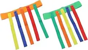 Crawling Toy Outdoor Toddler Toys Boys and Girls Harness Pull Tail Belt for Boys and Girls Random Color