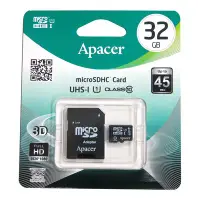 在飛比找Yahoo!奇摩拍賣優惠-【促銷】Apacer 宇瞻 32G MicroSD U1 C