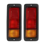 2Pcs Left & Right Rear Tail Light Lamp MB124963 MB124964 214-1946L-UE 214-1946R-UE Fit for Montero Red black