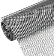 Screen Door Mesh, Window Screen Mesh, 5x16Ft Fiberglass Door with Fine Hole to Prevent Any Mosquitoes and Insects