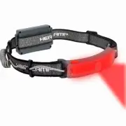 RED Light Headlamp Rechargeable 6 Mode Wide Beam Led Red Headband Light for N...