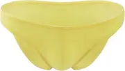 [Generic] Illimitable Man Solid Fashion Casual Sexy Thong Underwear T Pants Valentines Men Gift Set (Yellow #3, One Size)