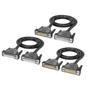 DB25 Extension Cable Male Female 25pin Parallel Serial Port Cable Data Wire Line
