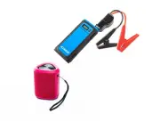 Kings 1000A Lithium Jump Starter 12,000mAh Battery+ Pink bluetooth speaker 5W