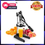Zulay Extra Tall Citrus Press Manual Juicer Manual Orange Juice Squeezer Fits