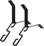 2 Set Rain Chain Hook Rain Chain Metal Hook Rain Chain Install Adapter Hook for Rain Chain Rain Chain Accessory Rain Chain Parts Alloy Rain Chain Drainer Rain Chain Gutter Adapter