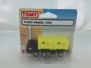 Matchbox Tomica Tomy Toy Cars FUSO PANEL VAN New Blister 1990s Collectable