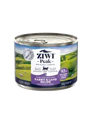 ZIWI PEAK Cat Can Rabbit & Lamb 185G / 185G X 12