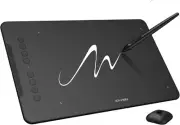 XP-PEN Deco 01 V3 Graphics Tablet 10X6.25 Inch Drawing Pen Tablet 8192 Levels Pr