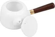 SHOWERORO 1 Set Kung Fu Teapot Heat Resistant Household Tea Kettle for Scented Fruit and Herbal Teas for Private Gatherings