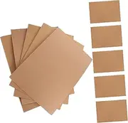 DOITOOL 10 Sheets Sturdy Protective Corrugated Board for Shipping and Packing Cardboard for Storage Boxes Durable Packing Supplies for Mailing and Transport