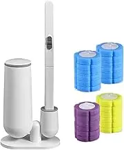 domoi Disposable Toilet Brush Household No Dead End Toilet Cleaning Brush Set Toilet Toilet Cleaning Artifact Not Dirty Hands