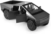 Toy Trucks Cybertruck Car Toy 1:32 Cyber Toy Trucks Gray Cybertruck Metal Diecast with Lights Sounds Effects, Fun Toy Cars Great Gifts Idea