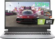 [DELL] G15 15.6" FHD 120Hz Gaming Laptop, AMD Ryzen7 5800H(8-core, Up to 4.4 GHz), NVIDIA GeForce RTX 3050 Ti, 32GB 3200MHz RAM, 1TB PCIe SSD, Backlit Keyboard, HDMI, WiFi 6, Win 11, Grey