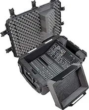 Case Club Case fits Midas M32R Digital Mixer in Pre-Cut Waterproof Case
