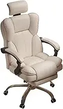 Ergonomic Gaming Computer Chair with High-Back and Soft Cushioning,Comfortable Reclining Swivel Office Chair for Home,Office,Study Room