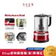 【結帳再享94折】KitchenAid 1.19L 5Cup食物調理機 熱情紅